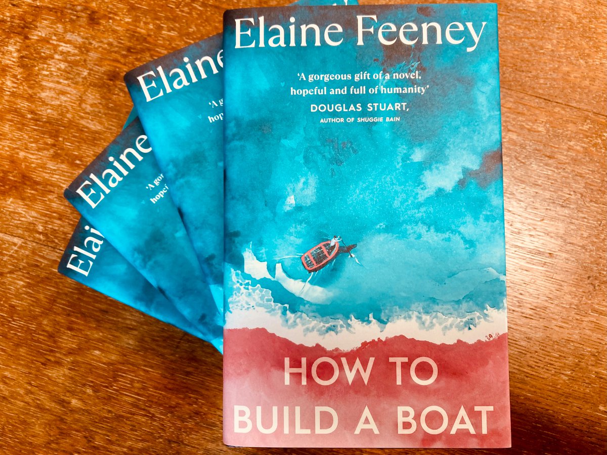 Meet Jamie O’Neill, a boy with a beautiful dream… This gorgeous, uplifting new novel from prize-winning @elainefeeney16 has just hit the office and we are in love! HOW TO BUILD A BOAT is out 20th April