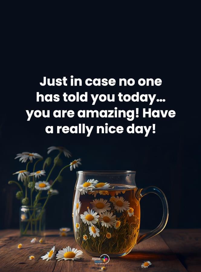 Yes you are!

Claim it

Follow for more good energy