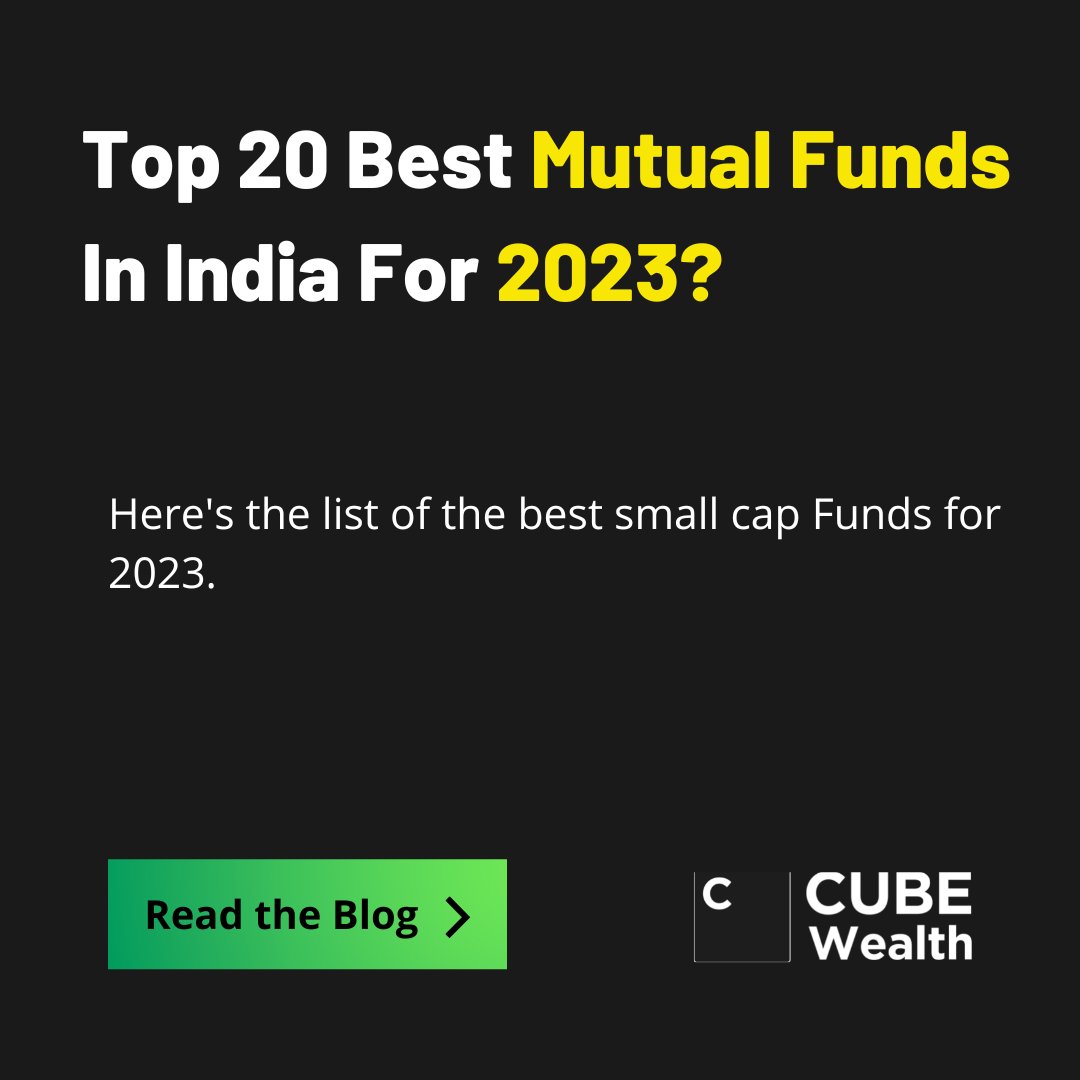Are you looking to invest in mutual funds but unsure which one to choose?
Check out our list of Top 20 Mutual Funds in India for 2023 that offer high returns and a diversified portfolio. Make informed investment decisions and grow your wealth today

Blog: bankoncube.com/post/best-top-…