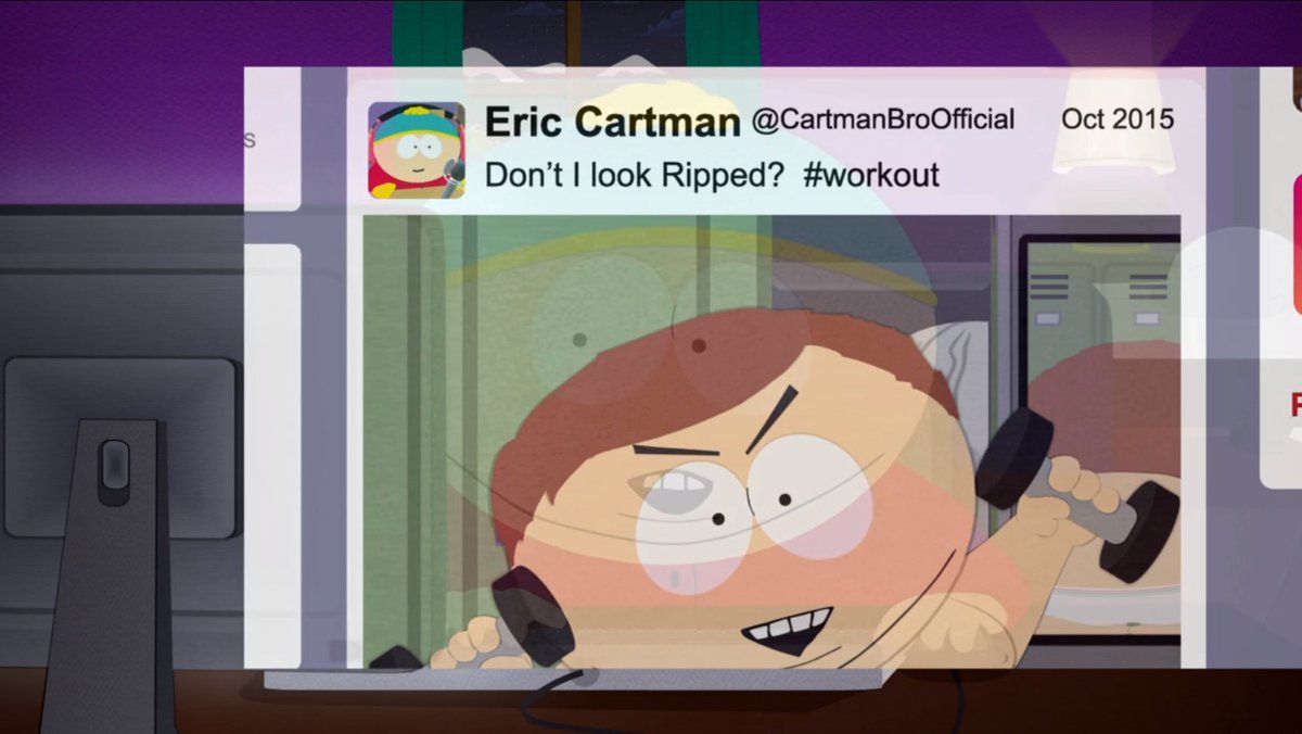 Deras slutledningsförmåga är lika maxxad som Henkos gymstyrka. 

Alltid sagt han är en Eric Cartman-typ, men fuck me, hade aldrig drömt om något så fantastiskt uselt som hans gymbilder. 

Tydligen är 55-åriga lastbilschaffisen med begynnande bukfetma-looken attraktivt i Dalarna.