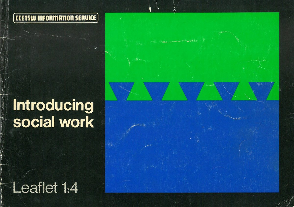 The Social Work (Scotland) Act 1968 brought Scottish #SocialWork under Local Authority control.  Vera Hiddleston, a key figure in development of the profession, gave this talk on the Act to @SocWkHistory. See her papers access.gcu.arkivum.net/vera-hiddlesto…   
#WSWD2023 #WomensHistoryMonth