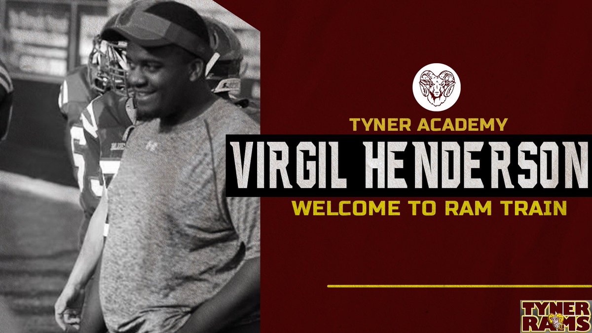 Virgil Henderson, M.Ed tweet media