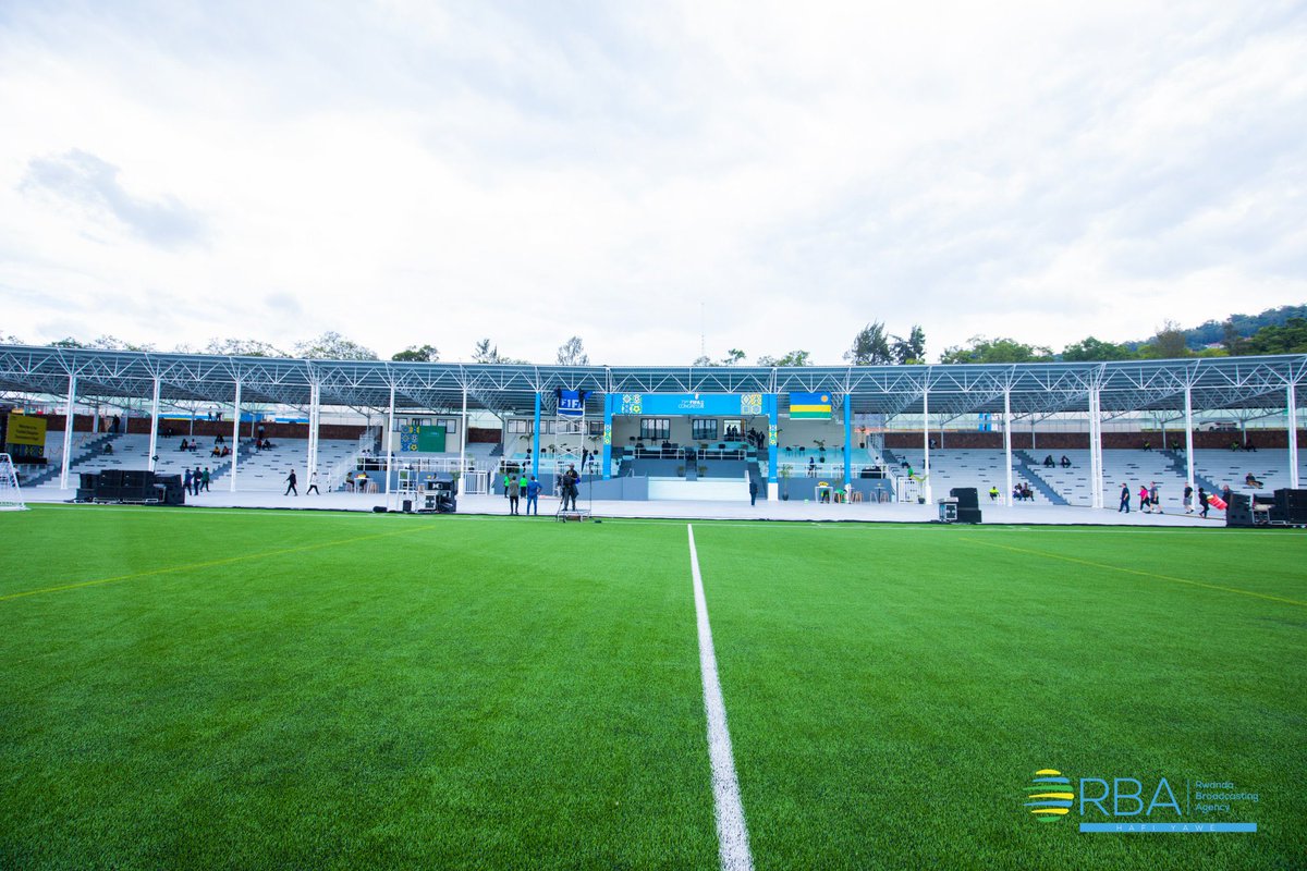 FERWAFA's tweet photo. President @PaulKagame with @FIFAcom President have just unveiled the Kigali football stadium, to be named Kigali PELE Stadium after being renovated to upgrade its standards.

📸@rbarwanda and @IGIHE https://t.co/Ug2ziKORs4