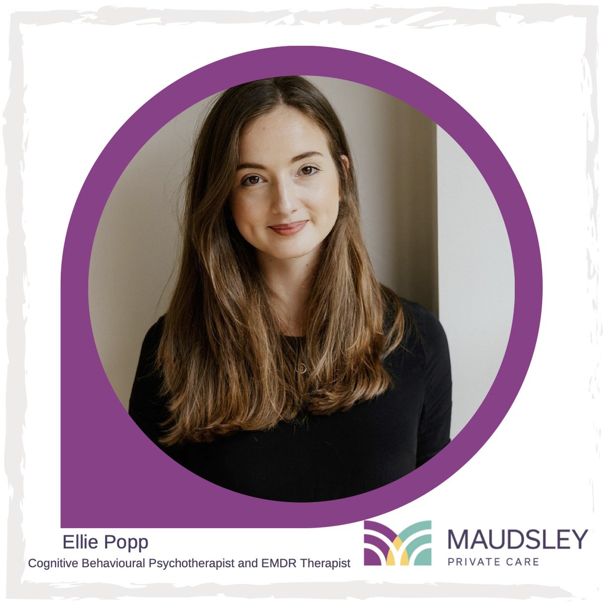 Welcome Dr. Ellie Popp to our service! She specialises in adult mental health, including anxiety disorders, PTSD, OCD, and panic disorder. She's also EMDR trained to help process past events. #mentalhealth #anxietyrelief #PTSDsupport #OCDawareness #panicdisorder #EMDRtherapy