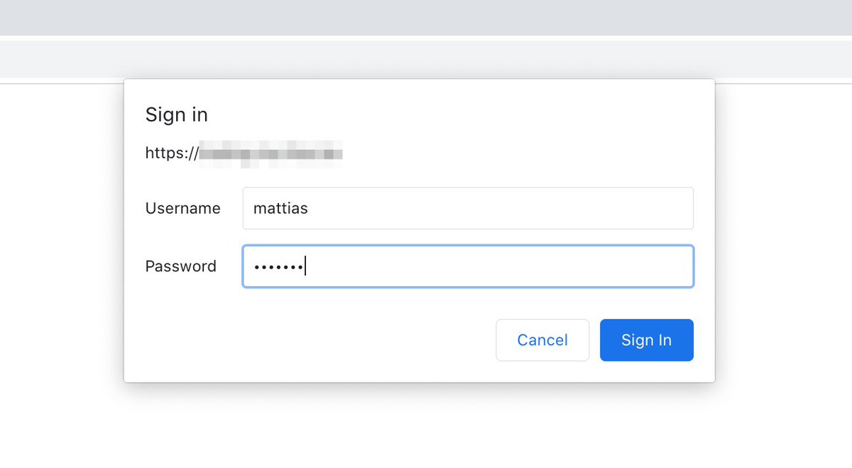 jjzhiyuan's tweet image. #2 Basic Authentication
#BasicAuthentication is the simplest, most common login method. For example: use it to secure your admin backend with a username and password.
