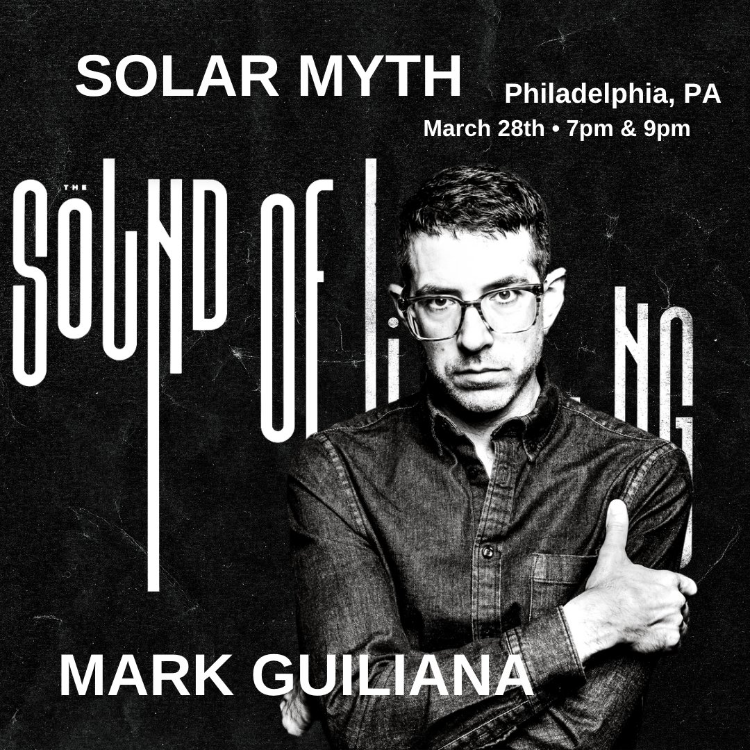 Only a few tickets left for <a href="/markguiliana/">Mark Guiliana</a> at Solar Myth.  Performances at 7 and 9pm. 

arsnovaworkshop.org/programs/mark-…