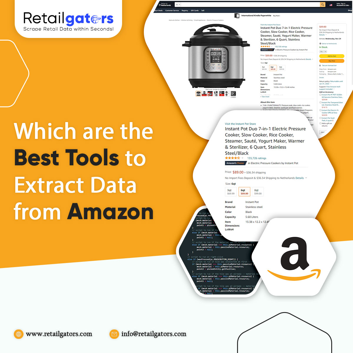 Retailgators2's tweet image. Which are the Best Tools to Extract Data from Amazon?
retailgators.com/which-are-the-…

#BestWebScrapingTools #ScrapeAmazonData #AmazonDataScrapingServices #WebScraper #WebScraping #AmazonScraper #AmazonDataScraper #Retailgators #USA #UK #UAE #Canada #Australia