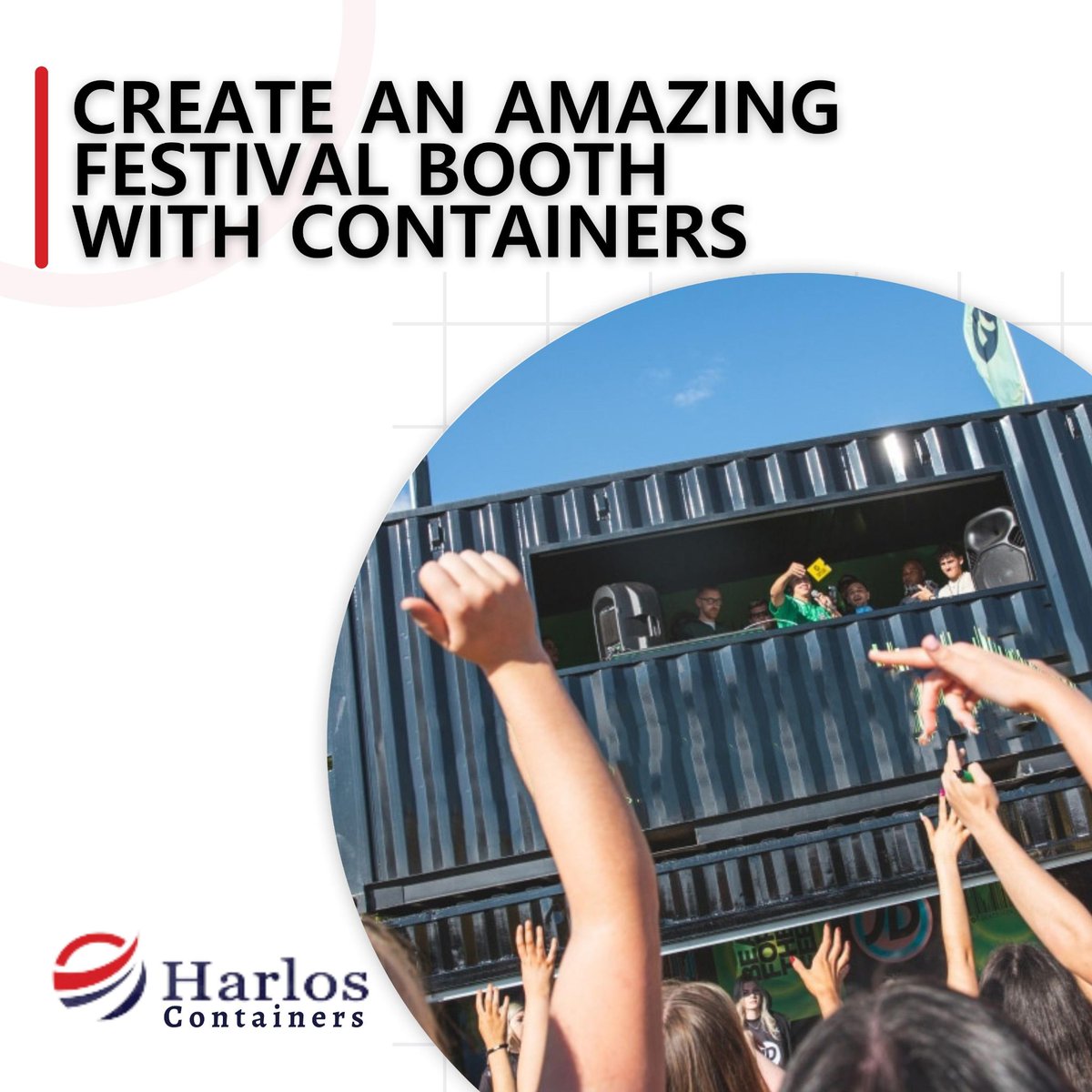 You can buy used storage containers and create an amazing festival booth for your small business. 
--
🌐 harloscontainers.com/home
.
#harloscontainer #container #containerhome #containers #containerhouse #shipping #transport