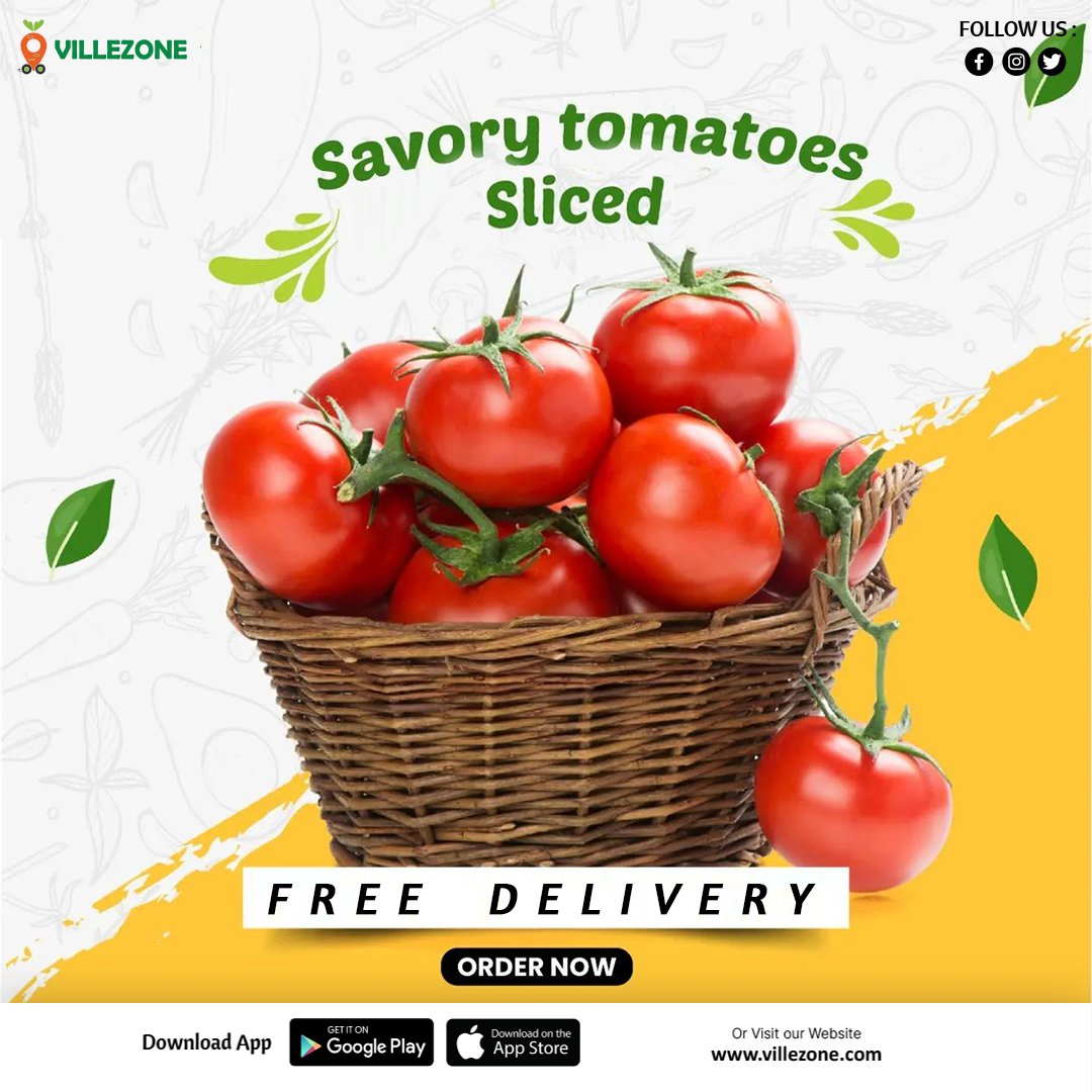 You Say 'toe-may-toe', I Say 'toe-mah-toe'...
#tomatoes #surat #suratcity #stayhydrated #stayhealthy #healthyvegetables #villezone #villezonegrocery #villezonefruits #villezonedelivery #dailydeals #sarthana #suratfoodbloggers #surties #tomatosalad #tomatosauce #tomatorecipes