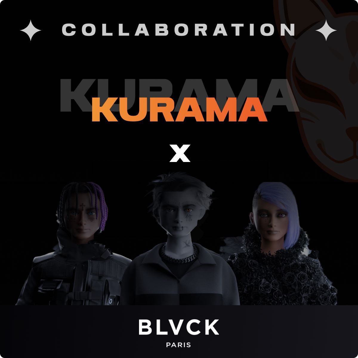 Giveaway live on @KuramaVerse 👀 We have partnered with Kuramaverse for our genesis holders to have new ways to spend your Blvck points from our staking!Check our current live giveaway to win the Blvck genesis card on Kurama.io 🖤What next Kurama.io