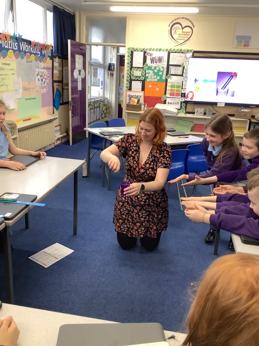 BraeburnPrimary's tweet photo. #LKS2science Team Oyster and Team Dolphin have been exploring how sound is made with our own telephones. Can you hear the sounds round a corner? #BraeburnScience https://t.co/Xr12EYNuiv