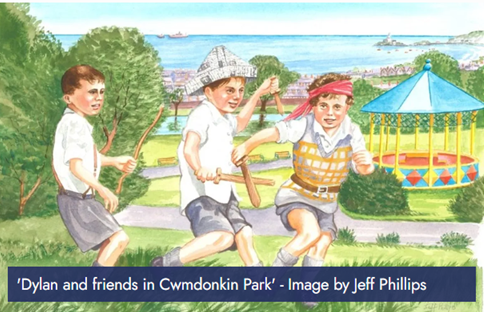 dylanthomprize's tweet photo. 🎉 To celebrate @DyddDylanDay #DylanDay #DylanED is looking for Welsh 🏴󠁧󠁢󠁷󠁬󠁳󠁿 primary school children to get creative on the theme of 'Friendship' - who are their friends, and what does friendship mean to them?

Full details and entry form 👉https://t.co/nMhUzfBo0s https://t.co/9H3GVoUTh2