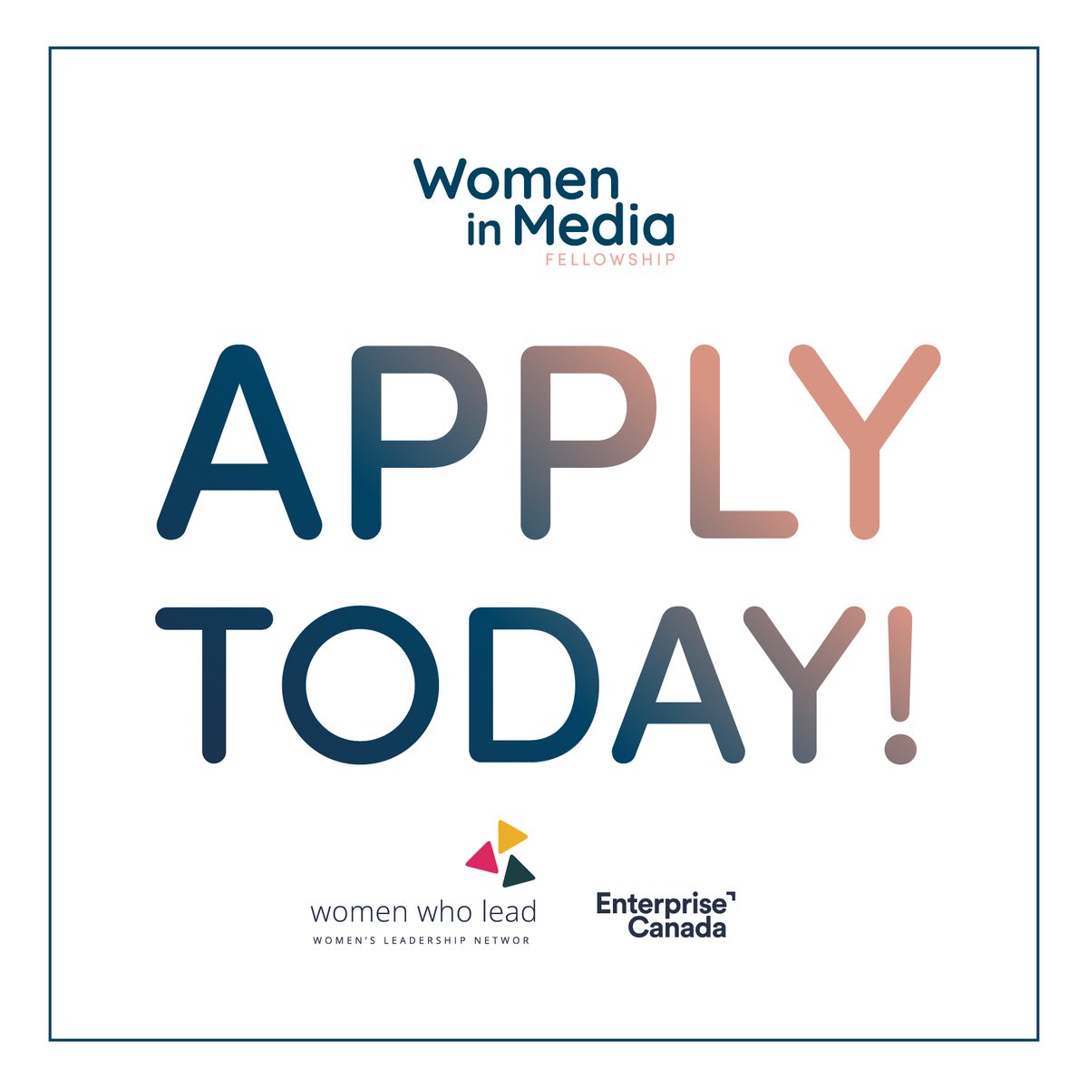 We are still taking applications for our Women in Media Fellowship! ⭐️ Participation is free of charge, and we encourage all women and non-binary individuals working in health to apply.

Apply today: bit.ly/3JE9lL2

Deadline: March 31st.