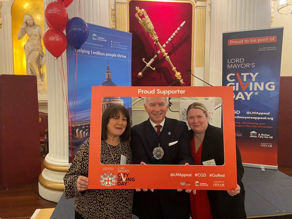 Janet Dayman and Leesa Glenwright represented Carter Lemon Camerons LLP at the 2023 Breakfast Launch event of The Lord Mayor’s Appeal.

The City of London has been transformed through the <a href="/LMAppeal/">Lord Mayor's Appeal</a>.

Find out more: bit.ly/3Jgj0pH 

#CityofLondon #CGD