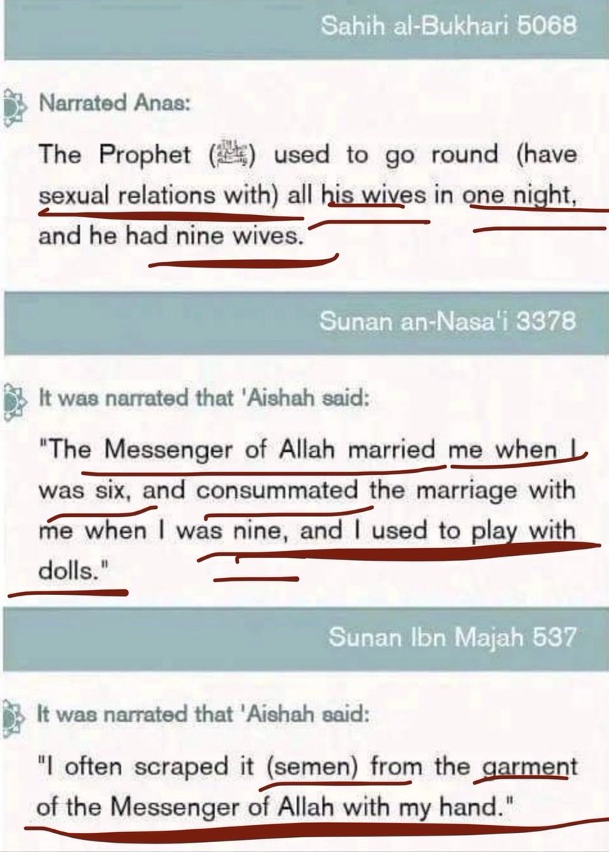 atheist_dude's tweet photo. @meh37516272 @halalhomer_ Pedo.phile Nabi https://t.co/Ci9upb299R