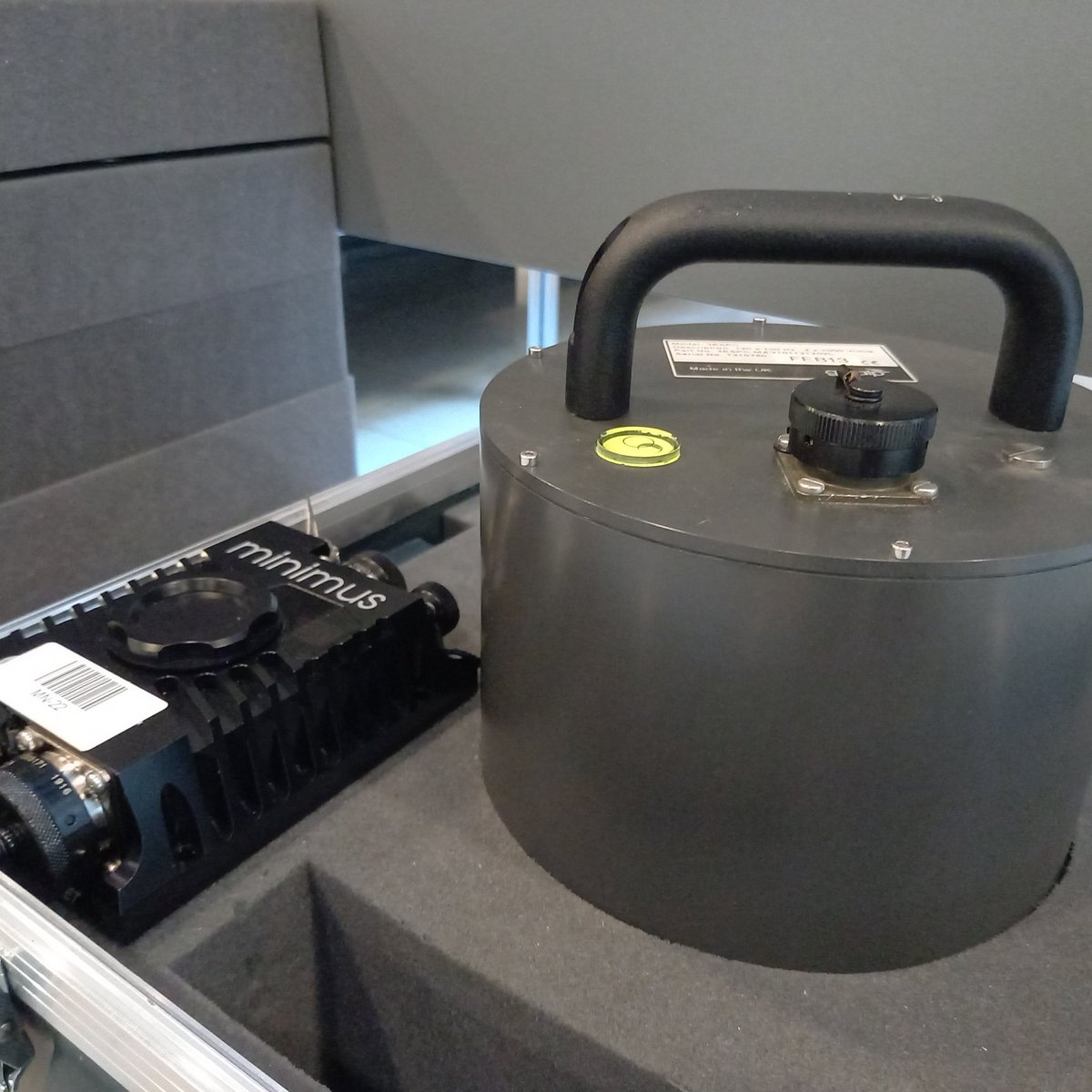 PHaapanala's tweet photo. Are you at Kumpula campus @KumpulaScience today? Come to check how #seismics instruments look like and how they can increase our understanding on different environmental issues. Ready to discuss #FIN_EPOS instrument pool operarion & added value during #GeoDays2023 poster session https://t.co/vsGwK5KJoe