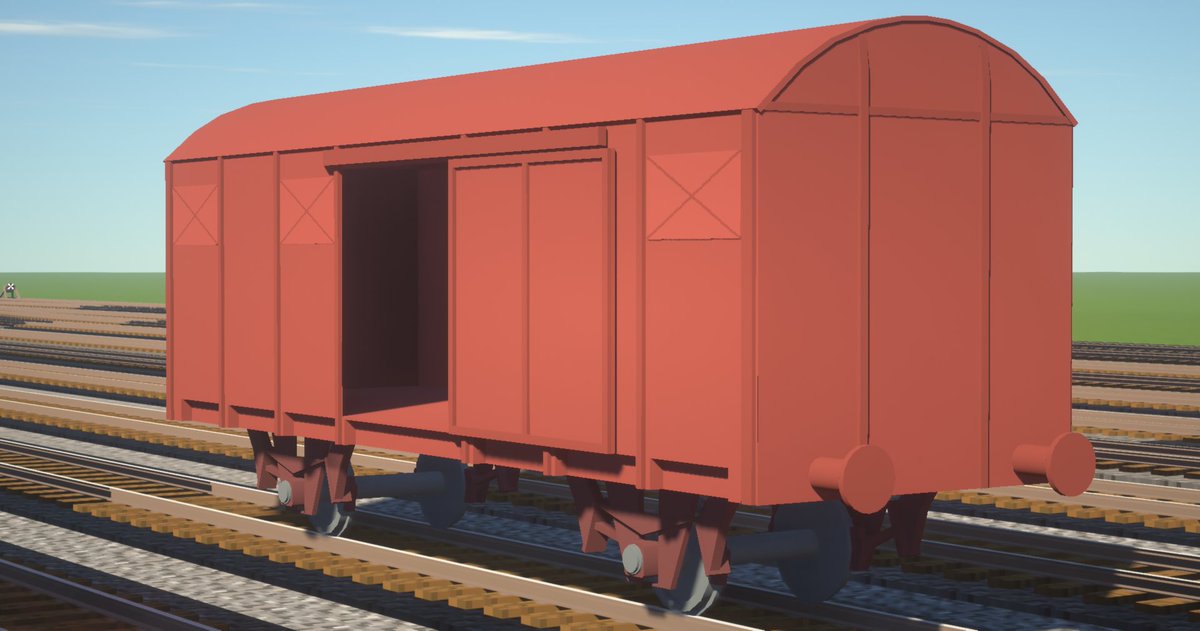 fercraft64's tweet photo. #RTM_addon #RealTrainMod 
New update on the renfe RTM pack! (well, not so new, the trains are old xd)
Anyway, I've added the Mikado steam locomotive (2 variants) and also the BB2389 (Costa) coach and the J2 freight wagon.
Renfe RTM pack download page: https://t.co/7qKsot5onb https://t.co/AhNyaaEEpx