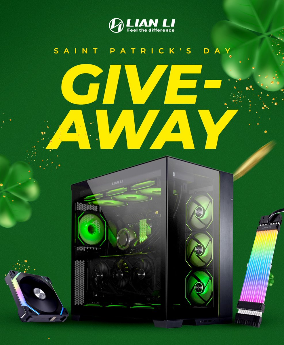 Are you feeling lucky? 🍀🍀🍀 Enter our St Patrick’s Day Giveaway for your chance to WIN. We’re running the giveaway for 7️⃣ days and there will be 7️⃣ winners, including sets of 7️⃣ UNI FANs. Enter here: bit.ly/LLstpat