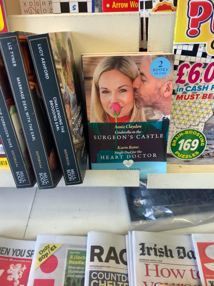 My sister found my book recently in a newsagent’s in East Belfast. Same shop we used to go in as kids to buy comics when we visited our grandparents. Also where George Best grew up. It was gone by the time I got there but I guess that means someone bought it 😁