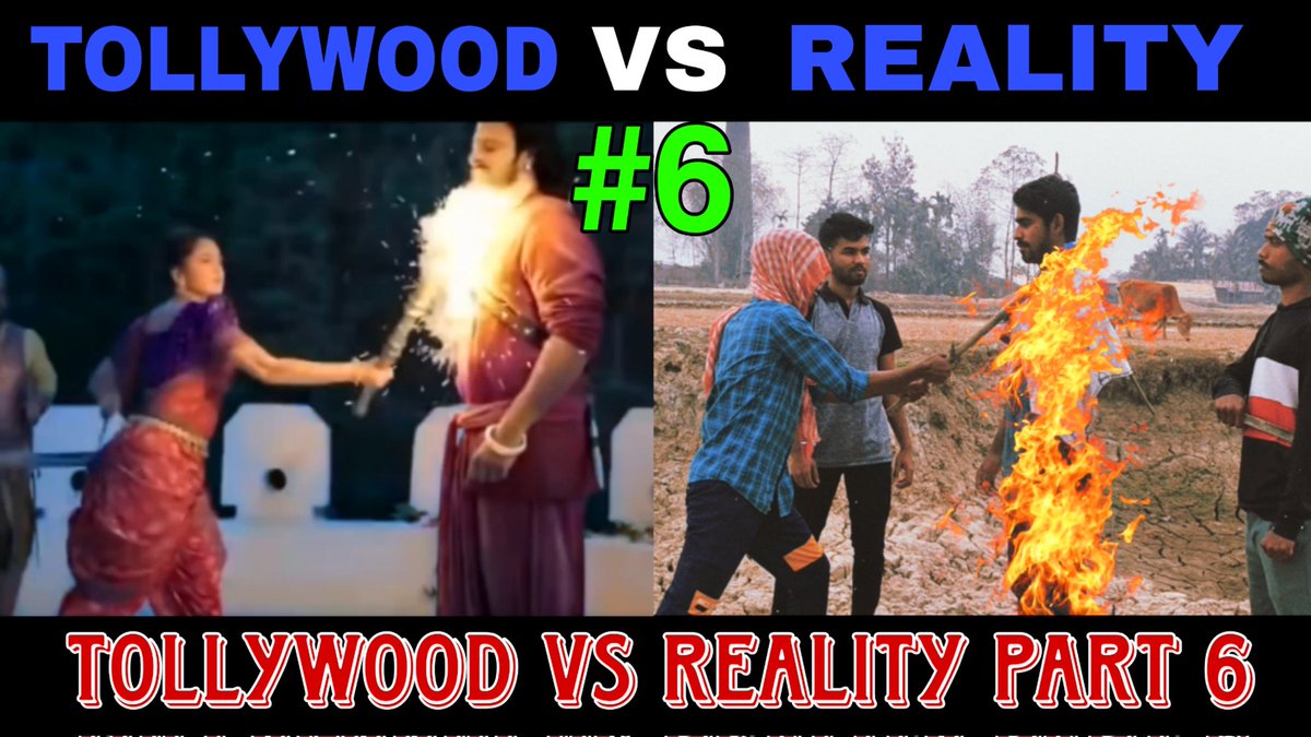 ABBKTEAM's tweet photo. Movie vs reality part 6 coming soon.. Plz subscribe our channel.. https://t.co/fPV1u5eUIv