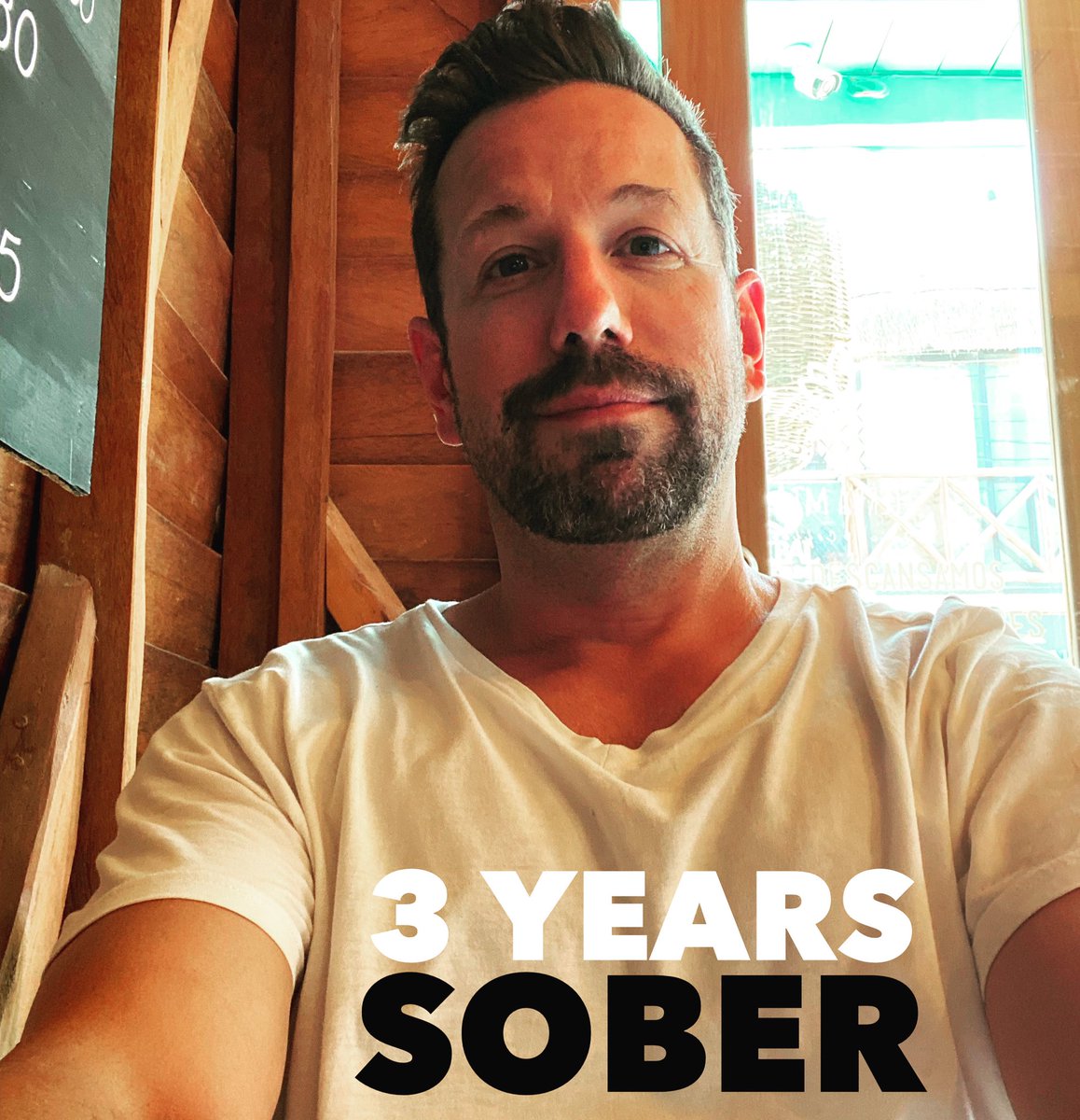 3 years sober!
On my 3rd sober bday, I'll scream: IF YOU'RE IN NEED OF HELP, SAY SOMETHING. Tell a friend, a parent, a brother or sister, a doctor, or even a comedian on social media! 
#sober #iwndwyt #iwndwytd #iwndwy #sobriety #sobrietyrocks #stopdrinking #stopdrinkingalcohol