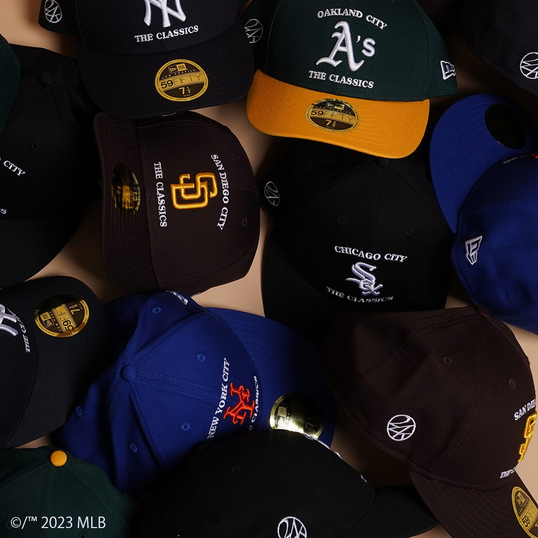 24karatsTOKYO's tweet photo. NEW ERA x MLB x 24KARATS “THE CLASSICS” LIMITED COLLECTION

LOW PROFILE 59FIFTY

・NEW YORK YANKEES
・NEW YORK METS
・CHICAGO WHITE SOX
・OAKLAND ATHLETICS
・SAN DIEGO PADRES

Coming soon…

#NEWERA
#24KARATS
#MLB
#LP59FIFTY
#59FIFTY https://t.co/McgKJPw5qM
