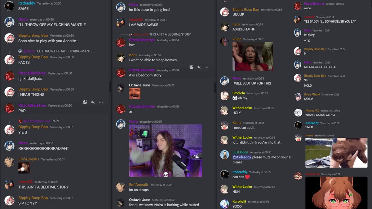 TheLottCalliber's tweet photo. Honestly the #NSOverwatch afterparty was such a fever dream to me. From the games to the voice content. Honestly one of the best nights of gaming I've had in a while and I'm glad to have met everyone there.
late but my banner has been changed for the batsu
It's @NoemiHinnagami https://t.co/oFMnXFeWRi