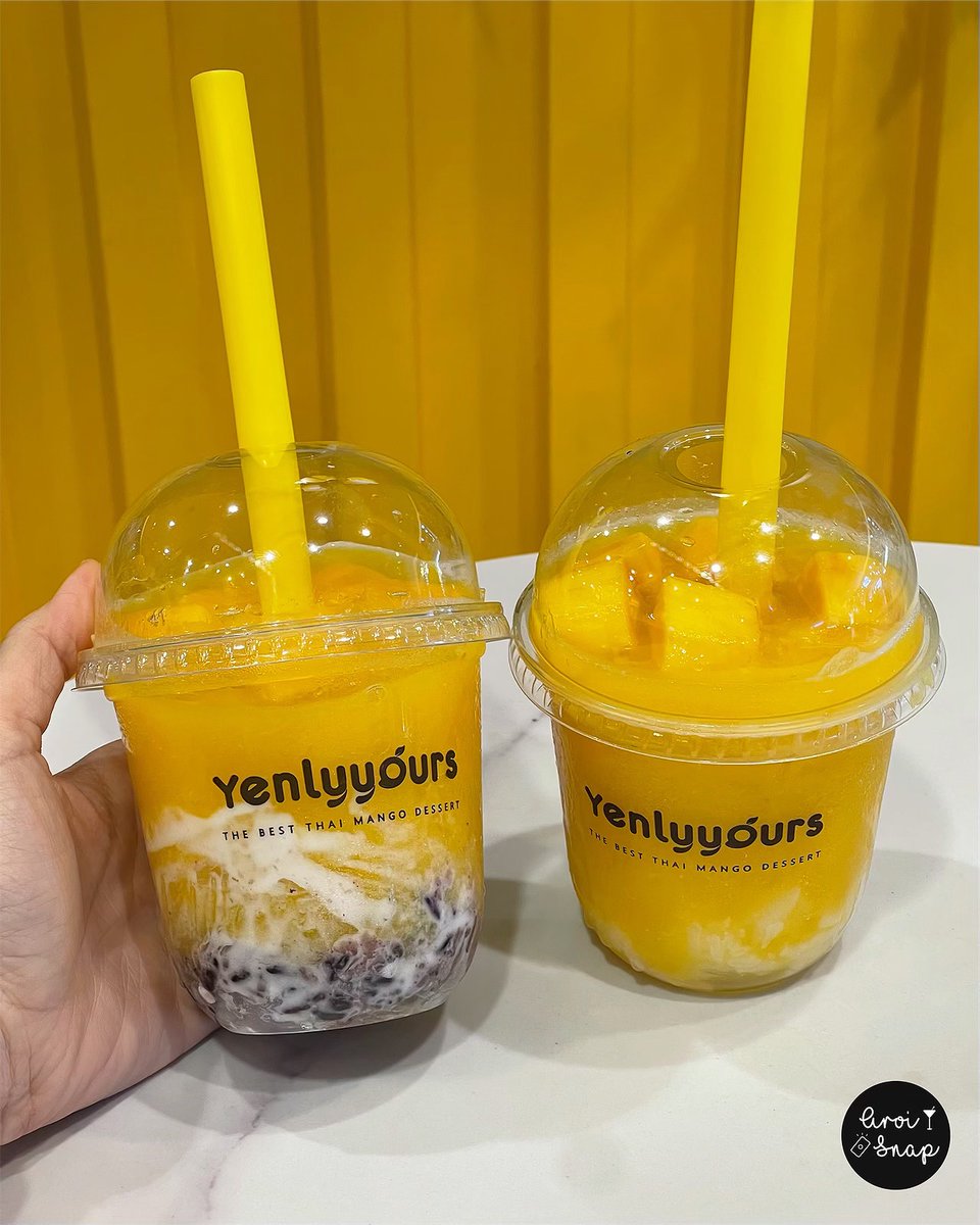 ทาสรักข้าวเหนียวมะม่วงอย่างฉัน คือฟินมาก
ร้าน 𝗬𝗲𝗻𝗹𝘆 𝗬𝗼𝘂𝗿𝘀 นำข้าวเหนียวมูนหลากสีที่ใช้วัตถุดิบธรรมชาติของคุณป้าบุษราจากจ.เชียงราย มาทำเมนูข้าวเหนียวมะม่วง ชอบข้าวเหนียวมูนไรซ์เบอรี่นิลกาฬสุดเลย เคี้ยวหนุบสุด อร่อย ข้าวเหนียวมะม่วงปั่นก็เด็ด ปักหลอดดูด ทานง่ายดี😋 <a href="/aroii/">@aroii บอกต่อ</a>