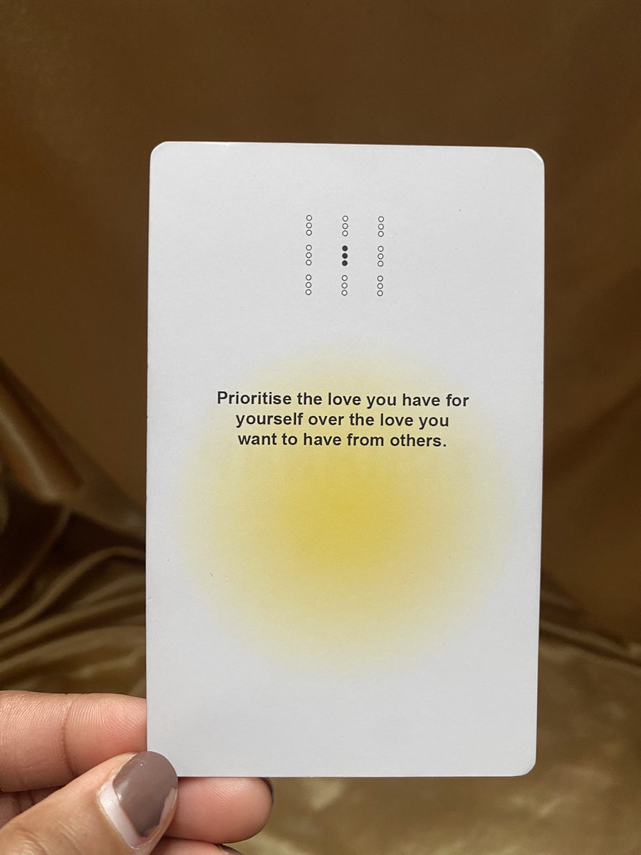 today’s word | WED 15 MAR 2023

✨ pre-order your affirmation deck today at tchhnnh.com! ✨