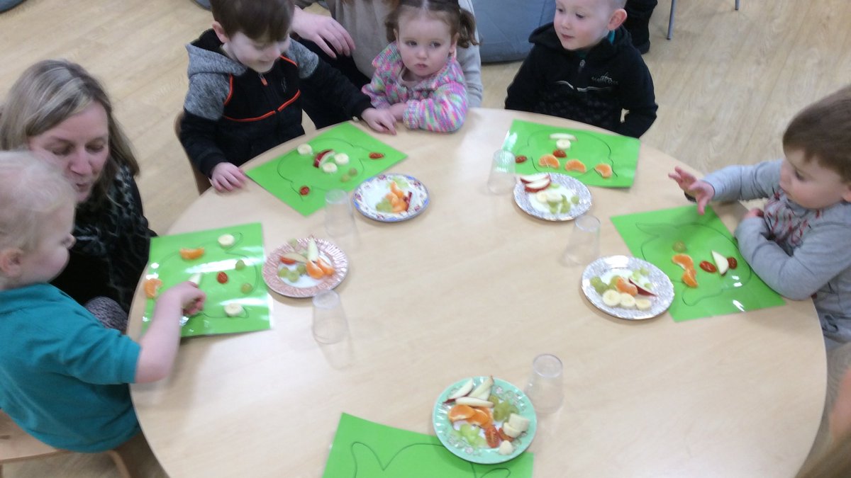 stm_elcc's tweet photo. Promoting strong vocabulary in the early years is linked to future success and happiness, both at school and in later life. Today's family Breakfast Book Club was all about The Three Billy Goats Gruff. https://t.co/xkJRjgUzzy