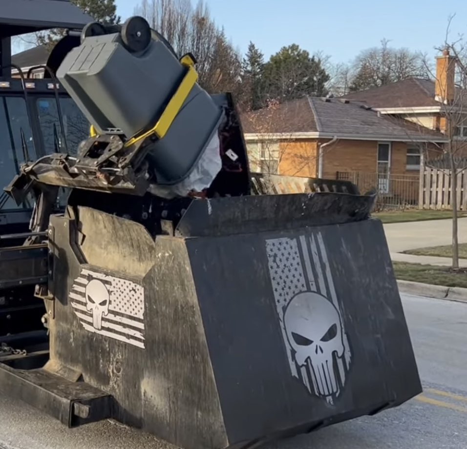 Our Curotto is cooler than yours #FloodBrothersDisposal #curottocan #familybusiness #powmia