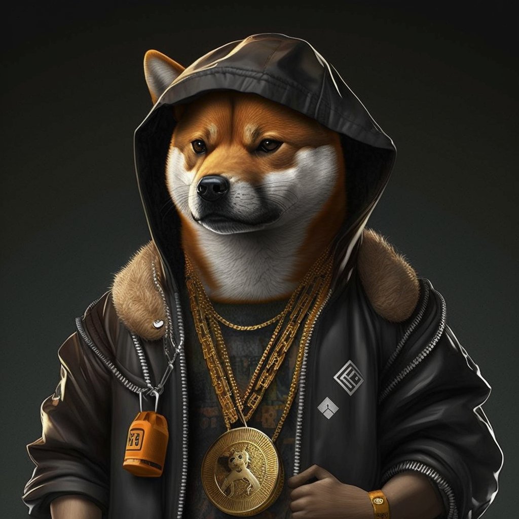 GreyHawk1057's tweet photo. Don't be yanking on my chain Doggo #Doge #Dogearmy #dogerap #dogerappers #dogegang #DogecoinToTheMoon https://t.co/mWa2qeH6uT