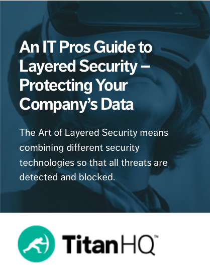 CyberSentriq1's tweet image. A layered security approach ensures that MSPs are fully protecting clients networks and data. 

Discover how to lower the probability of a cyberattack even if one defense component fails. 

Download the Free guide here bit.ly/3VYXJ8q 

#layeredsecurity