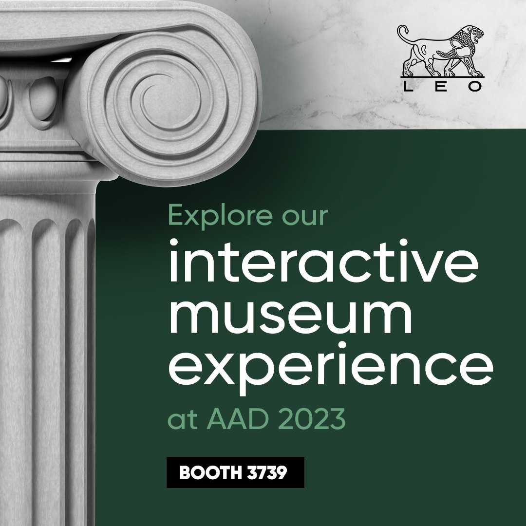 LEO Pharma is excited to be heading to New Orleans to participate in the American Academy of Dermatology's annual meeting. <a href="/AADskin/">AAD</a>

We look forward to sharing the interactive museum experience at our booth #3739 and hope to see you there.

#LEOPharma #AAD2023