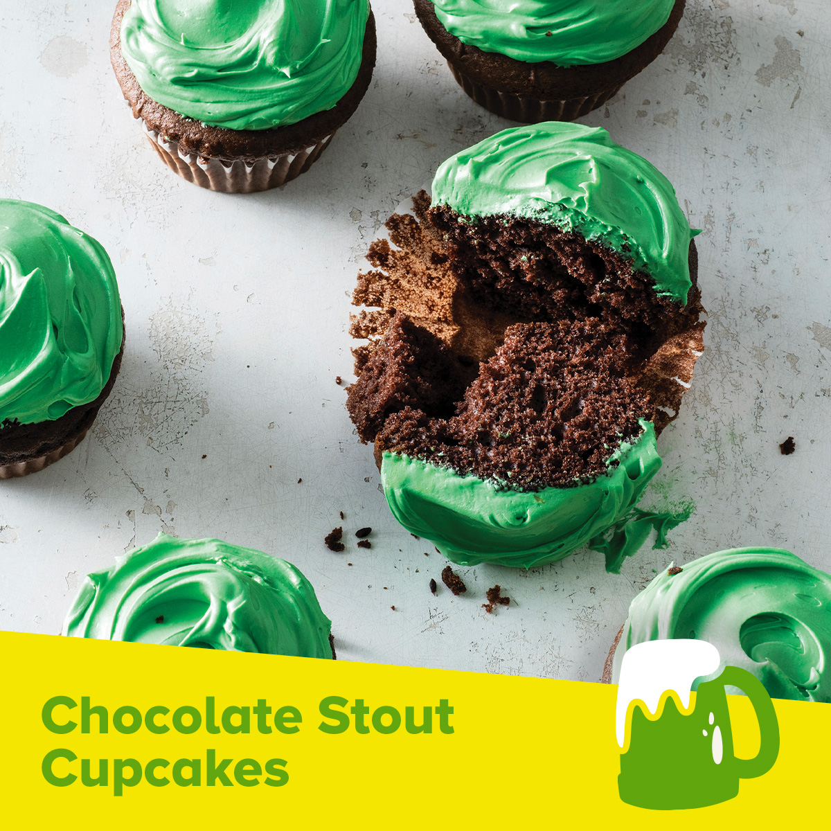 Feeling Irish-ish? Celebrate your way with a traditional dish. A twist on a classic or just a St. Paddy’s inspired treat. Our suggestion - try them all! 

Click this link to get the recipes:: recipecenter.giantfoodstores.com/articles/1355/…