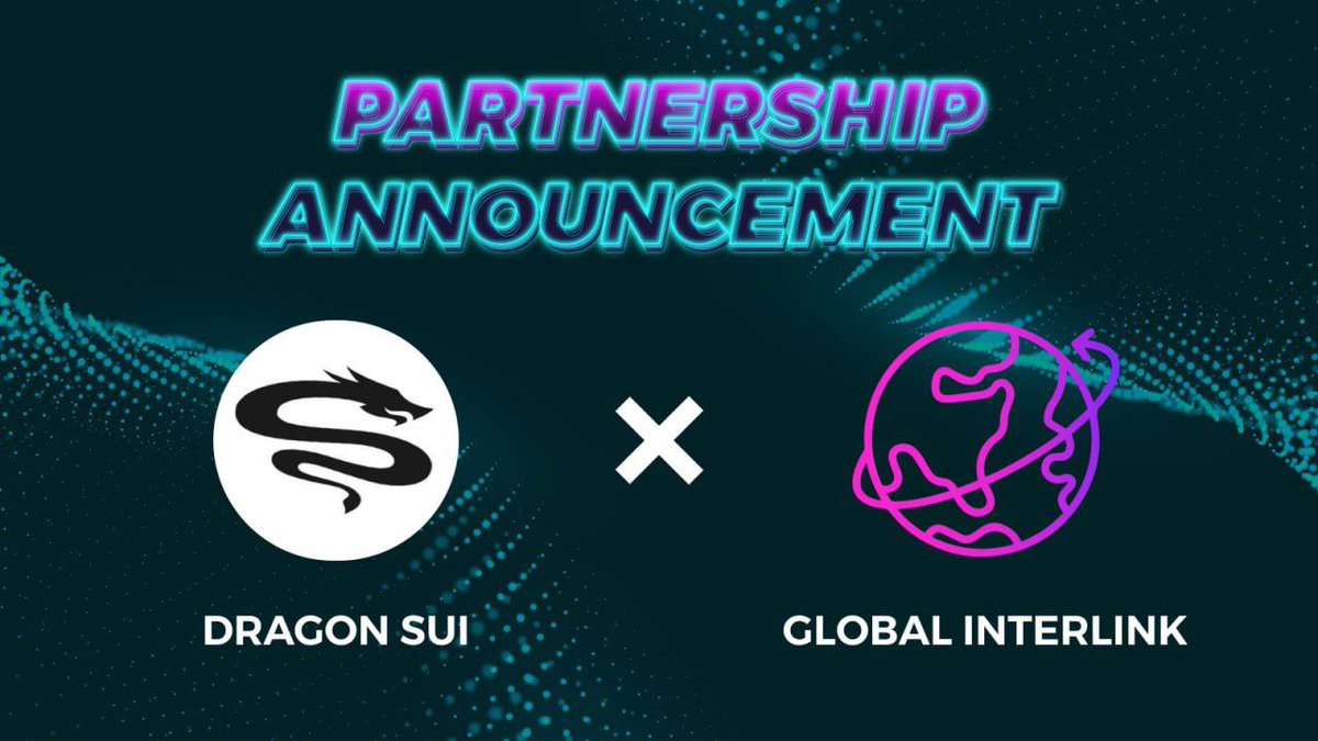 Global Interlink (@gilinkoffice) on Twitter photo It is with great pleasure that we welcome <a href="/dragonsui_com/">Dragon SUI | NFT Marketplace on Sui network</a> to collaborate with us! 🥰
🏆 5 OG spots Global Interlink
1️⃣ Follow <a href="/dragonsui_com/">Dragon SUI | NFT Marketplace on Sui network</a> & <a href="/GILinkOffice/">Global Interlink</a>
2️⃣ Like, RT & tag 3 friends
3️⃣ Join Discord: discord.gg/DG6FAbPdZa & discord.com/invite/RkQbw4p…
Ends in 3 days
#Giveaway It is with great pleasure that we welcome <a href="/dragonsui_com/">Dragon SUI | NFT Marketplace on Sui network</a> to collaborate with us! 🥰
🏆 5 OG spots Global Interlink
1️⃣ Follow <a href="/dragonsui_com/">Dragon SUI | NFT Marketplace on Sui network</a> & <a href="/GILinkOffice/">Global Interlink</a>
2️⃣ Like, RT & tag 3 friends
3️⃣ Join Discord: discord.gg/DG6FAbPdZa & discord.com/invite/RkQbw4p…
Ends in 3 days
#Giveaway