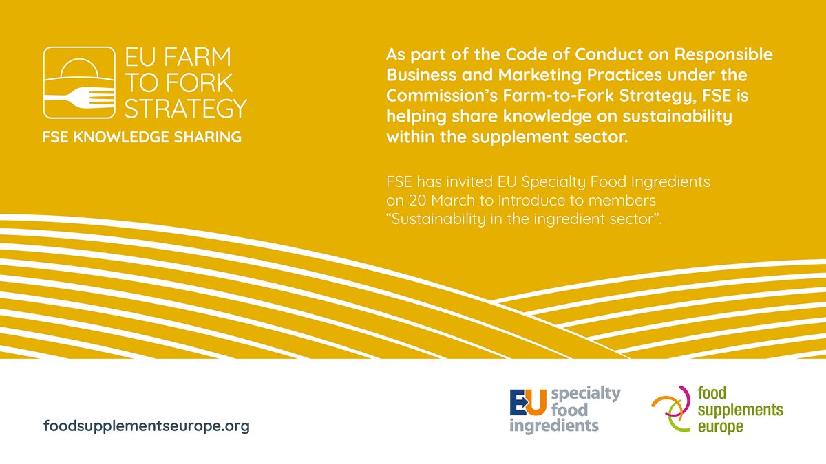 Food Supplements Europe tweet media