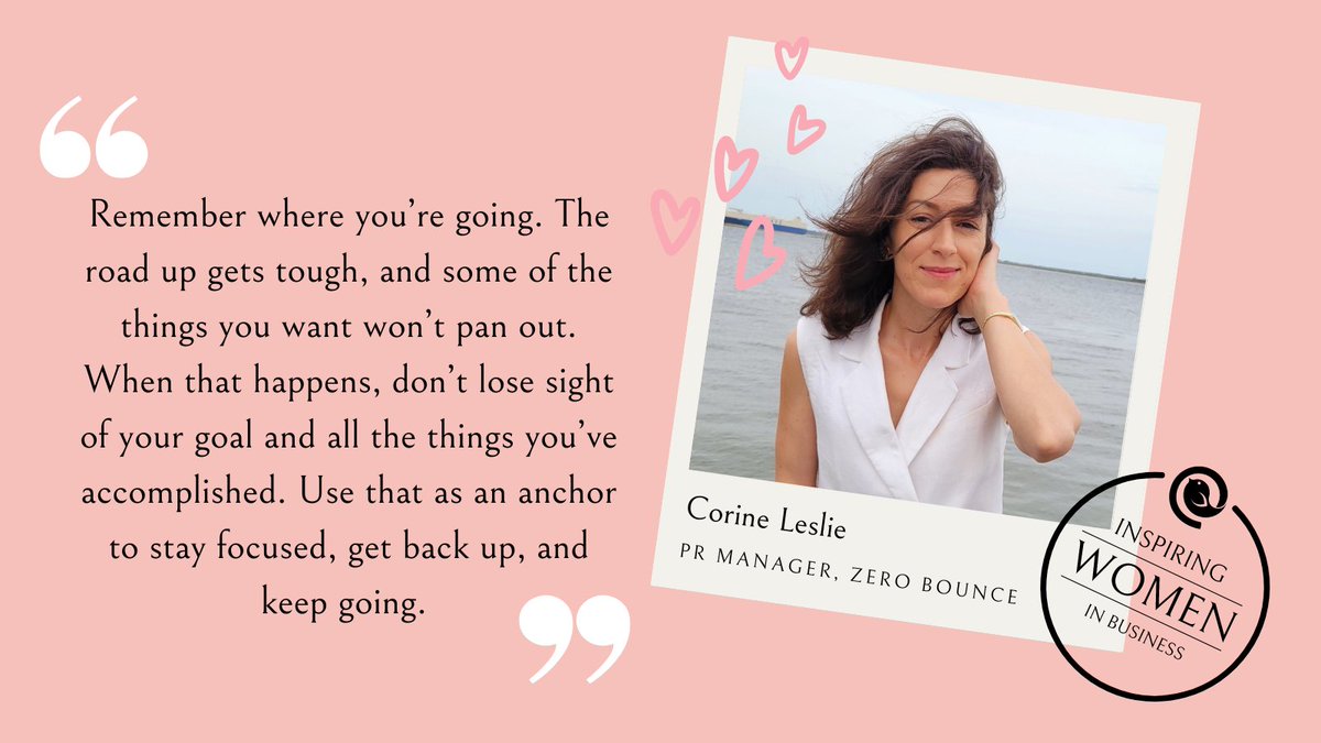 mailbird's tweet photo. Meet Corina, PR Manager at @zerobounce1 . As a female leader, want to know what she is most proud of? 🚀 #IWDMailbird #femaleleaders #inspiringwomen

Read her story in the thread: 🧵 https://t.co/51Z6nCIEnL
