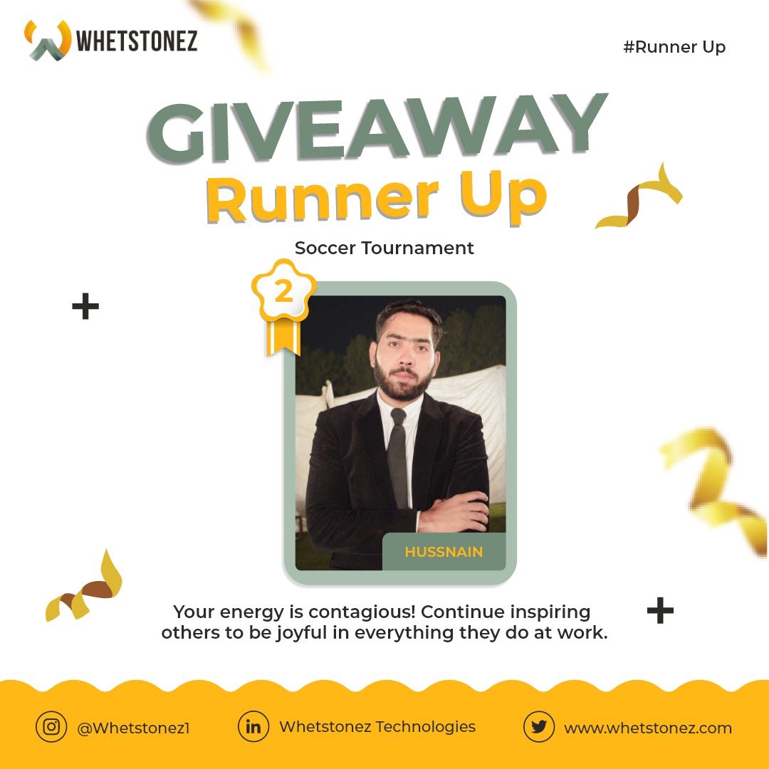 Whetstonez's tweet photo. Congratulations to our game winner in the company! Your impressive skills and dedication have earned you this well-deserved victory. We hope this win brings you a sense of pride and accomplishment, and inspires you to continue pushing yourself to new heights. https://t.co/rZEamYA7FK