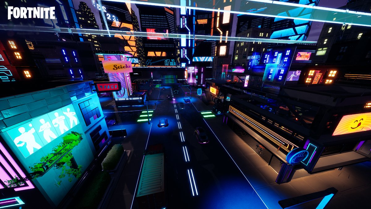 “The idea of flying cars, neon city, robots, teleportation and more all rolled into one map… my favourite thing about the map is the in-game events which offer a variety of different experiences for players.” - <a href="/JKR_JULIAN/">Julian</a>

Drop into 2055 TDM now!

🏝️: 2666-1565-9385