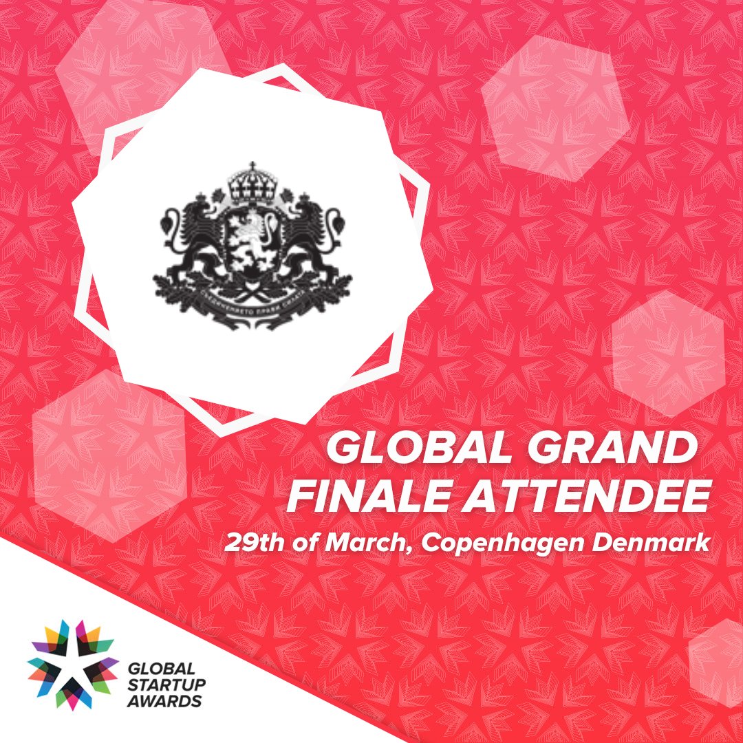 The embassy of Bulgaria will attend the Global Grand Finale, supporting all the Bulgarian finalists.🇧🇬 GLOBAL GRAND FINALE - 29th of March 2023 - Copenhagen, Denmark Get your ticket now on the GSA website! 📩