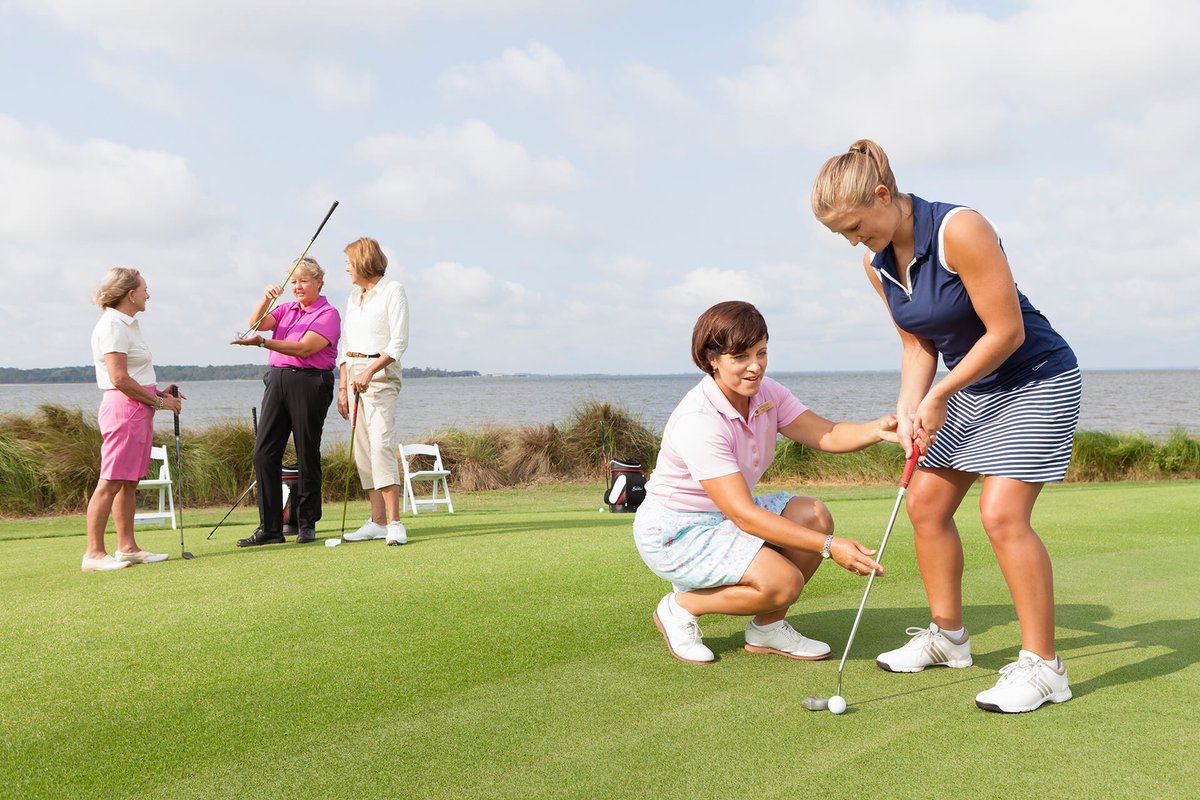 Our Women's Golf Getaway Weekends are back! Experience three days of expert instruction at the <a href="/SeaIslandGPC/">Sea Island GPC</a>, with rounds of golf on two PGA TOUR tournament courses. bit.ly/3IAW9GI