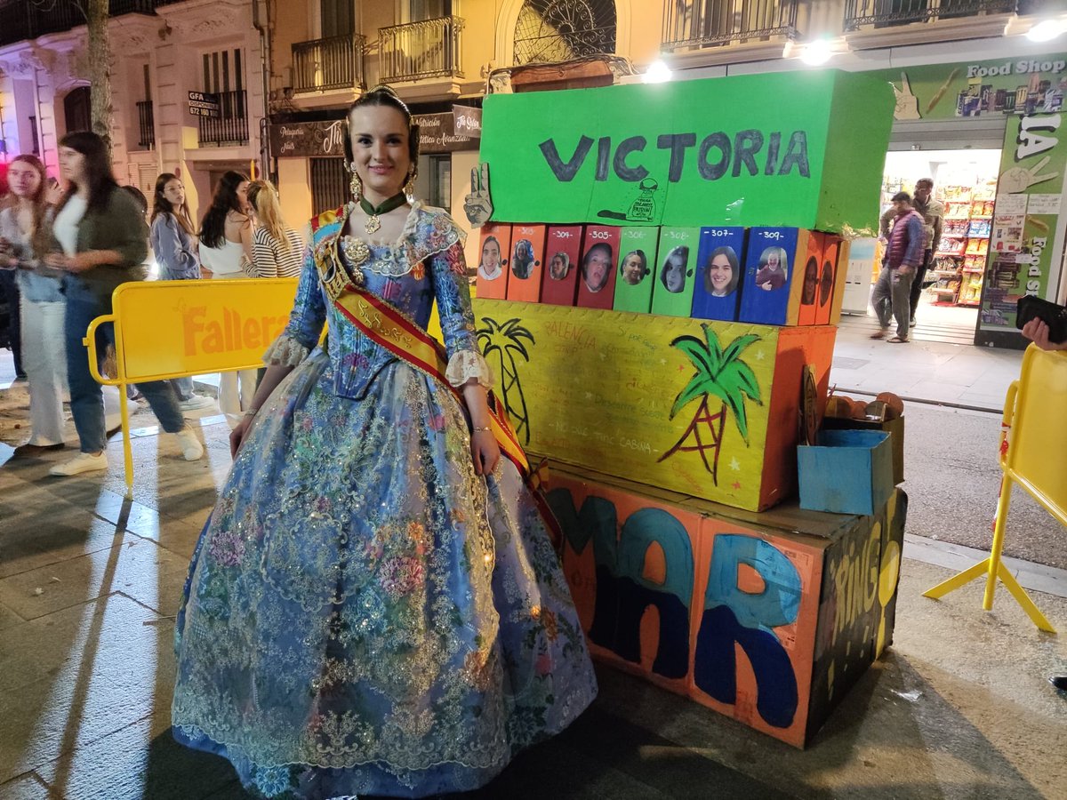 SaomarValencia's tweet photo. En Saomar ja estem en falles!
#Falles2023 #Valènciaenfalles https://t.co/IJedywT2qX