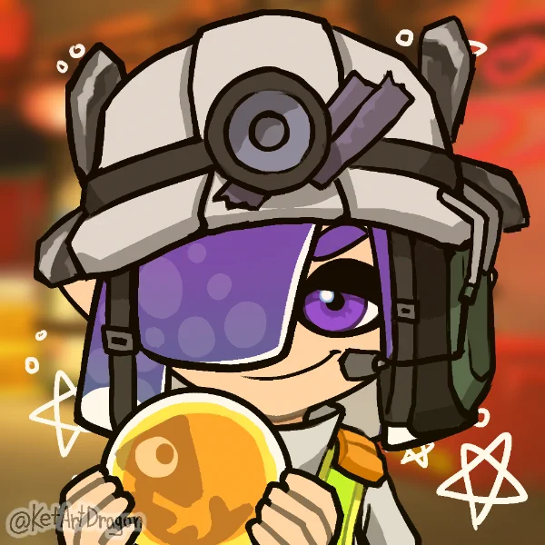 After a million years (or rather a few long months) I present you... A Splatoon picrew makerWhat's so special about it you may ask? It has custom hairstyles AND you can combine parts of the hair and different gear to create unique OCs!Enjoy!  