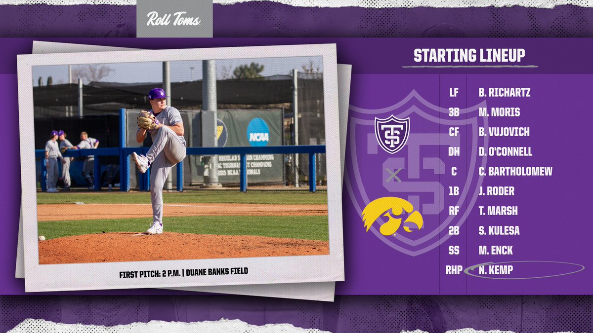 St. Thomas Baseball tweet media