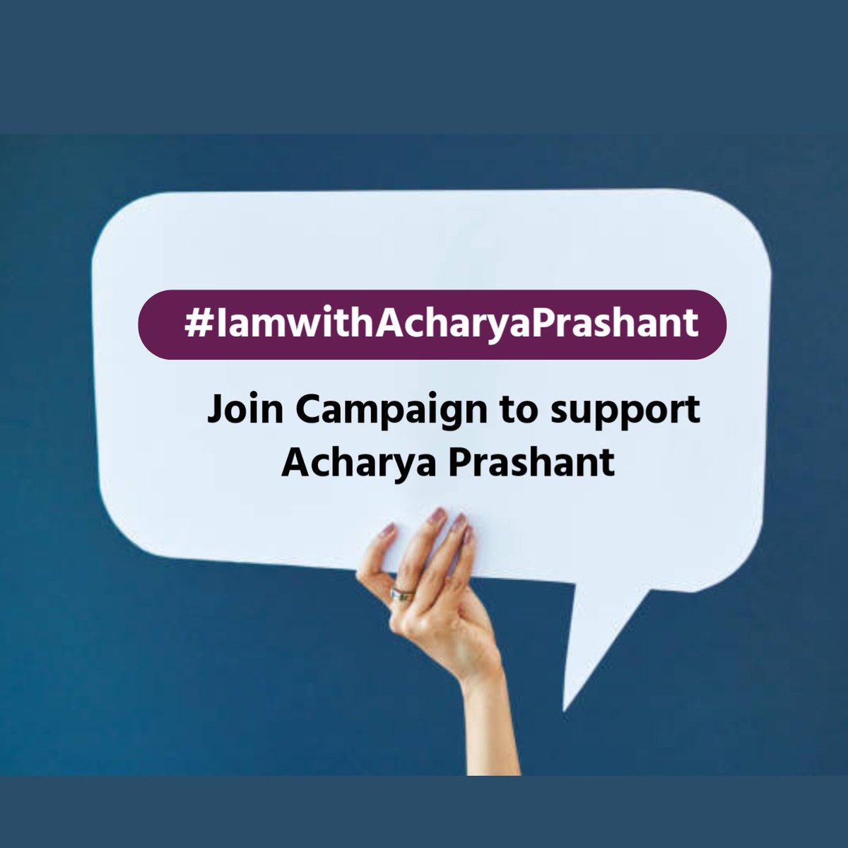 ideate_and_act's tweet image. #IamwithAcharyaPrashant