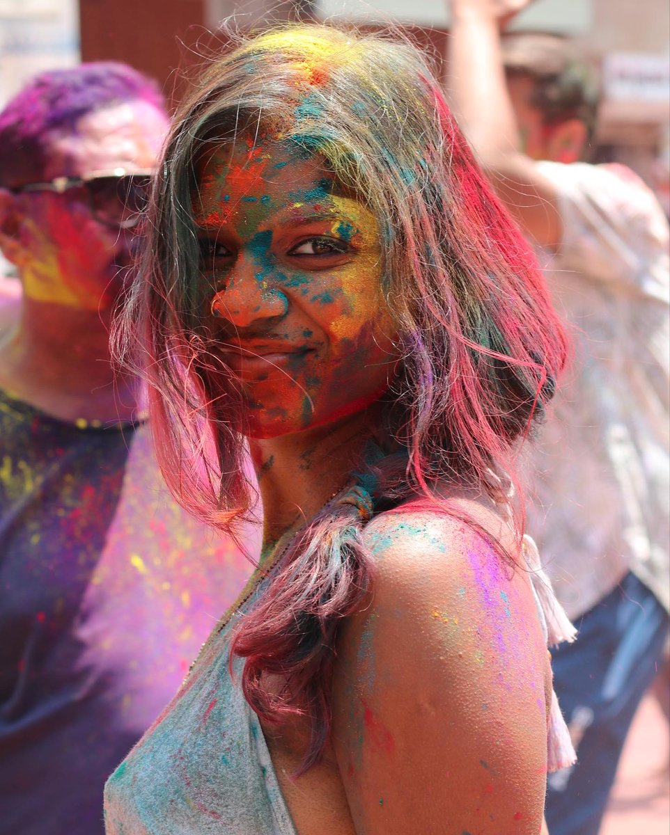 mehta_hun's tweet photo. I was lucky that the people I played holi with treated me with respect, we were all able to enjoy safely. I wish we all could celebrate this beautiful festival like equals, where is the fun otherwise. #holifestival #holi2023 https://t.co/gHxfxwx7Ba