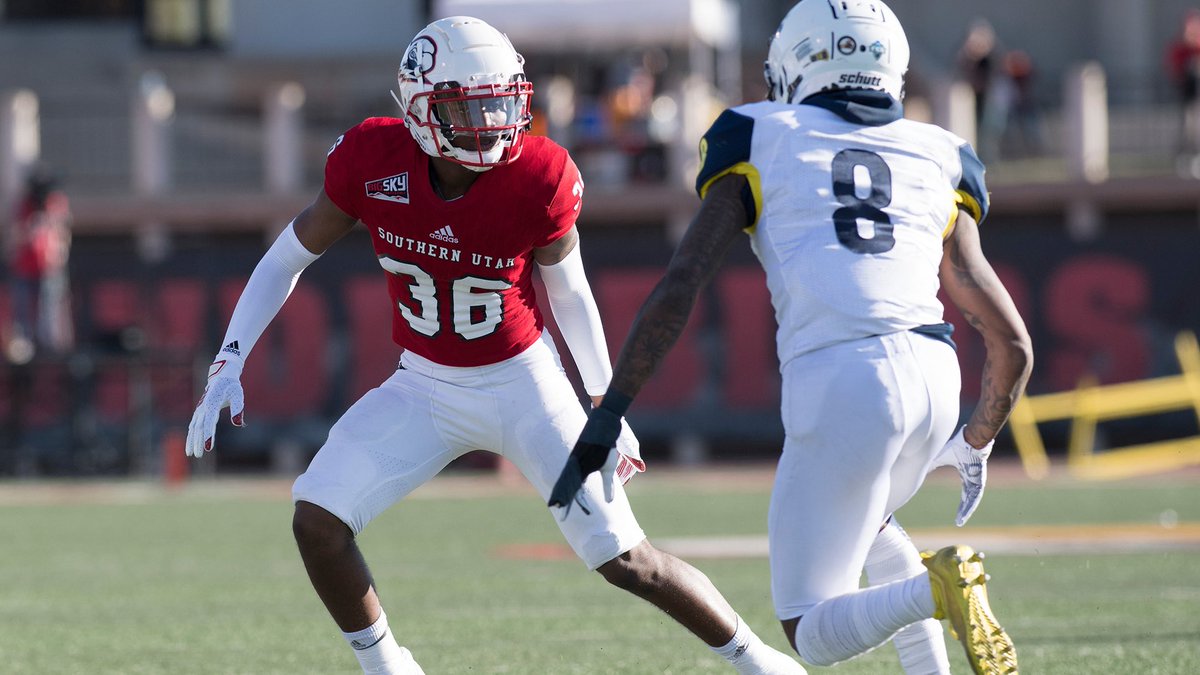 I’m grateful for all of the schools involved with this process. With that being said, i’m blessed to say that I will be continuing my education and football career at Southern Utah University! Mahalo Nui loa! Jeremiah 29:11 <a href="/delanefitz/">DeLane Fitzgerald</a> <a href="/coach_chindah/">Coach Chima</a> <a href="/SUUFB_/">Southern Utah Football</a> #GoThunderBirds