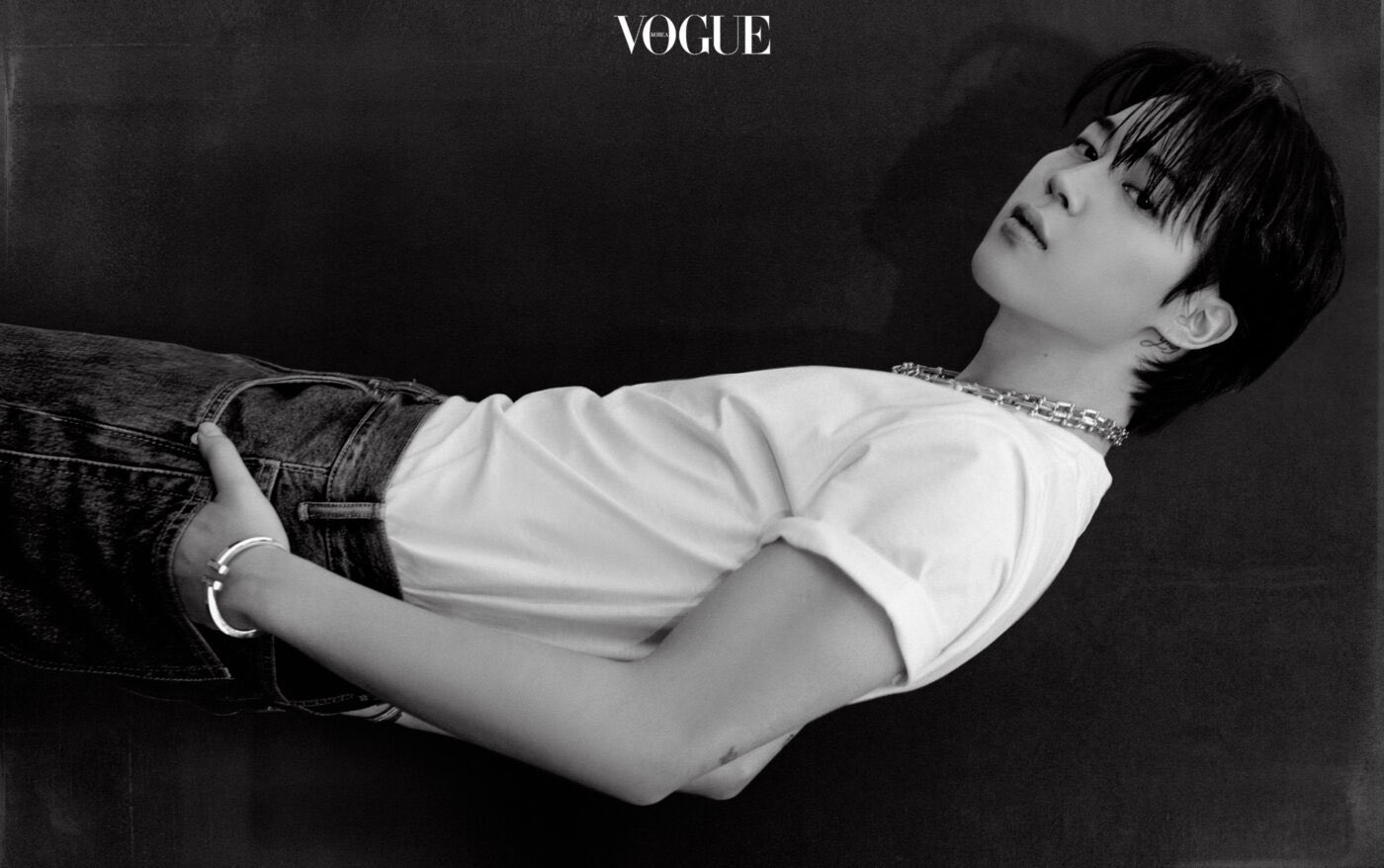 Pop Base on X: Jimin of BTS stuns for Vogue Korea.