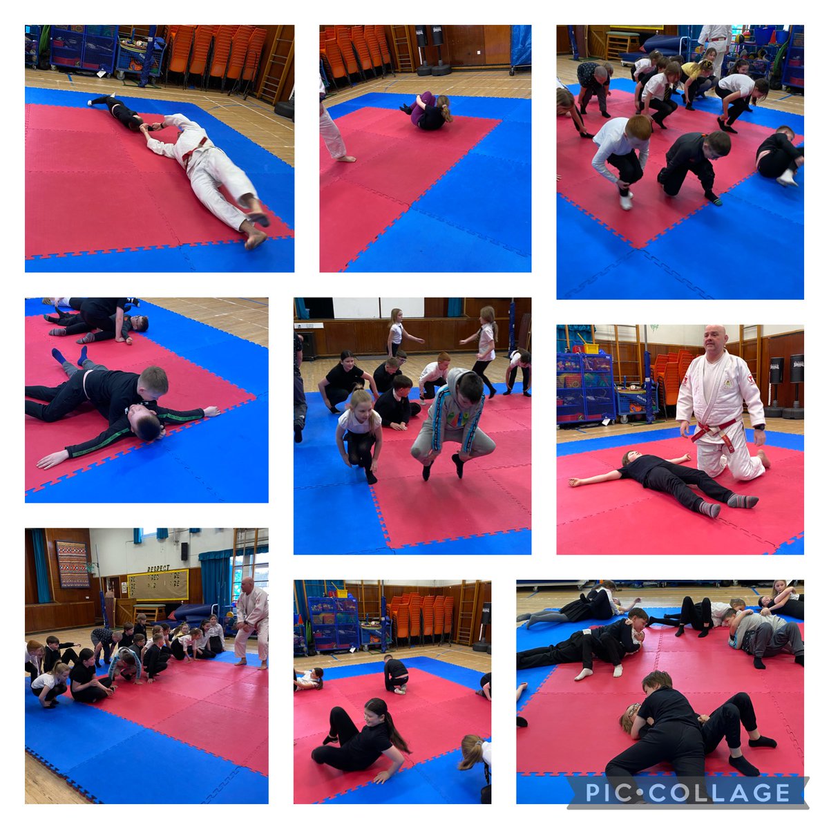 P6/5 loved their taster judo session ⁦<a href="/ThornliePS/">Thornlie</a>⁩ ⁦@MissRoddickTPS⁩